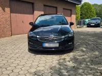 Gebraucht Opel Astra 136 PS (100 kW) 2019 Blau Kombi