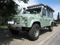 Gebraucht Land Rover Defender Heritage 122 PS (89 kW) 2015 Grün SUV