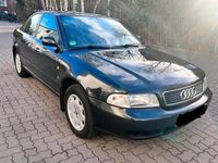 Gebraucht Audi A4 102 PS (75 kW) 1997 Schwarz Limousine