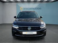 Gebraucht VW Tiguan 122 PS (89 kW) 2023 Schwarz SUV