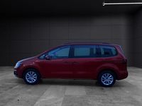 Gebraucht Seat Alhambra Style 150 PS (110 kW) 2021 "romance" rot Van / Kleinbus