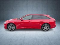 Gebraucht Audi A6 Sport 265 PS (194 kW) 2022 Tangorot metallic Kombi