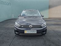 gebraucht VW Touran 1.5 TSI R-LINE NAVI PDC KLIMAAUTO SHZ