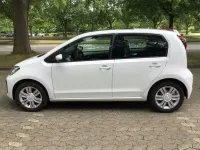 Gebraucht VW up! high up! 75 PS (55 kW) 2019 Weiß Kleinwagen