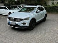 Gebraucht VW T-Roc 150 PS (110 kW) 2019 Weiß SUV
