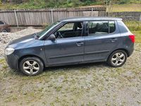 Gebraucht Skoda Fabia 80 PS (58 kW) 2010 Grau Limousine