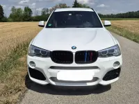 Gebraucht BMW X3 M Sport 258 PS (189 kW) 2016 Weiß SUV