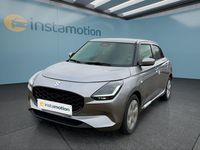 Neu Suzuki Swift 83 PS (61 kW) 2025 Silber Kleinwagen