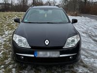 Gebraucht Renault Laguna III 110 PS (80 kW) 2010 Schwarz Kombi