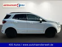 Gebraucht Ford Ecosport ST-Line 140 PS (102 kW) 2020 Weiss SUV