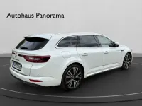 Gebraucht Renault Talisman GrandTour Initiale Paris 200 PS (147 kW) 2017 Weiß Kombi
