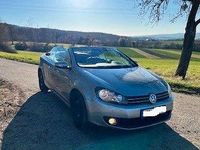Gebraucht VW Golf Cabriolet 105 PS (77 kW) 2012 Silber Cabrio