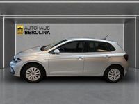 Gebraucht VW Polo Life 95 PS (69 kW) 2022 Silber Kleinwagen