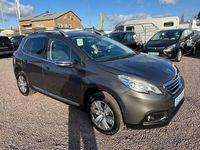 Gebraucht Peugeot 2008 Allure 110 PS (80 kW) 2016 Grau SUV