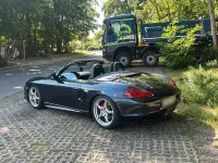 Gebraucht Porsche 986 Boxster 260 PS (191 kW) 2004 Cabrio