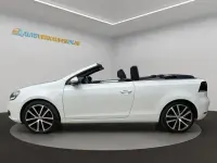 Gebraucht VW Golf Cabriolet Cup 140 PS (102 kW) 2015 Weiß Cabrio