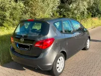 Gebraucht Opel Meriva 105 PS (77 kW) 2011 Grau Van / Kleinbus