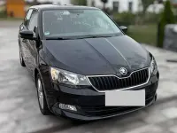 Gebraucht Skoda Fabia Ambition 90 PS (66 kW) 2016 Schwarz Kleinwagen