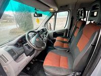 Gebraucht Fiat Ducato 120 PS (88 kW) 2008 Silber Van