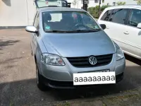 Używany VW Fox 50 KM (36 kW) 2005 Srebrny Hatchback