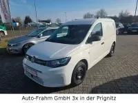 Brugt VW Caddy Basis 135 HK (99 kW) 2022 Hvid MPV