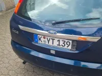 Gebraucht Ford Focus Ghia 101 PS (74 kW) 2000 Schwarz Limousine