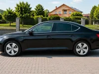 Gebraucht Skoda Superb Style 120 PS (88 kW) 2017 Schwarz Limousine