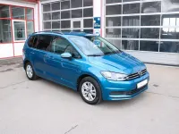 Gebraucht VW Touran Comfortline 150 PS (110 kW) 2021 Blau Van / Kleinbus