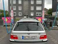 Gebraucht BMW 318 118 PS (86 kW) 2001 Grau Kombi