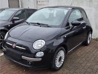 Gebraucht Fiat 500 Lounge 69 PS (50 kW) 2012 Schwarz Kleinwagen