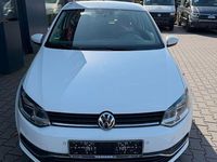 Gebraucht VW Polo Comfortline 75 PS (55 kW) 2017 Weiß Kleinwagen