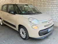 Gebraucht Fiat 500L 85 PS (62 kW) 2013 Beige Van / Kleinbus