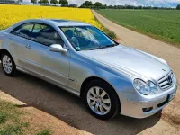 Gebraucht Mercedes CLK280 Elegance 231 PS (169 kW) 2007 Silber Coupé