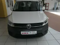 Gebraucht VW Caddy 125 PS (91 kW) 2019 Weiß Van / Kleinbus