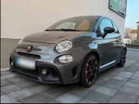 Gebraucht Abarth 595 Competizione 179 PS (131 kW) 2016 Grau Kleinwagen