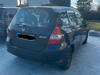 Gebraucht Honda Jazz 73 PS (53 kW) 2008 Schwarz Kleinwagen