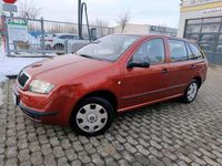 Gebraucht Skoda Fabia 64 PS (47 kW) 2003 Rot Kombi