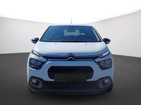 Gebraucht Citroën C3 PureTech 82 PS (60 kW) 2023 Lack weiss banquise/deckende lackierung Limousine