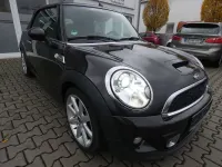 Gebraucht Mini Cooper SD Cabriolet 143 PS (105 kW) 2012 Iced chocolate metallic Cabrio