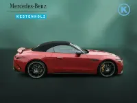 Gebraucht Mercedes SL63 AMG AMG 585 PS (430 kW) 2023 Manufaktur patagonienrot brigh Cabrio