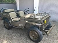 Gebraucht Jeep Willys 60 PS (44 kW) 1960 Grün SUV