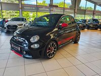 Gebraucht Abarth 595C Turismo 165 PS (121 kW) 2017 Schwarz Cabrio