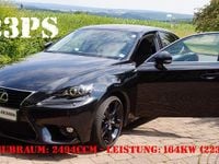 Gebraucht Lexus IS300h Executive Line 223 PS (164 kW) 2015 Schwarz Limousine