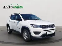 Gebraucht Jeep Compass Sport 140 PS (102 kW) 2017 Weiß SUV