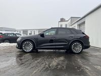 Gebraucht Audi e-tron Advanced Plus 230 kW (313 PS) 2022 Schwarz SUV
