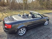 Gebraucht Audi A4 Cabriolet S-Line 170 PS (125 kW) 2004 Schwarz Cabrio