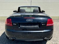 Gebraucht Audi A4 Cabriolet S-Line 200 PS (147 kW) 2008 Schwarz Cabrio
