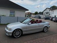 Gebraucht BMW 320 Cabriolet 150 PS (110 kW) 2006 Silber Cabrio