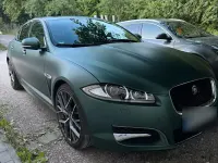 Gebraucht Jaguar XF 308 PS (226 kW) 2013 Grün Limousine