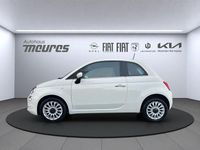 Gebraucht Fiat 500 Lounge 69 PS (50 kW) 2019 Weiss Kleinwagen